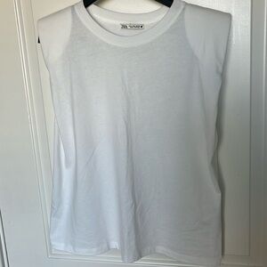 Used blouse from Zara, just use once. Size M